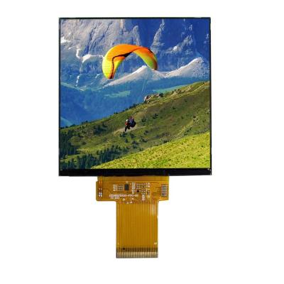 China Factory supply square screen 720*720 resolution 3.95 inch tft lcd display module 3.95inch for sale