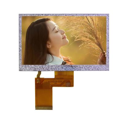 China Standard product 4.3 inch tft lcd module 4.3inch screen 480*272 dots for sale