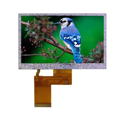 China TFT 4.3 inch 480*272 pixel RGB LCD 4.3inch for sale