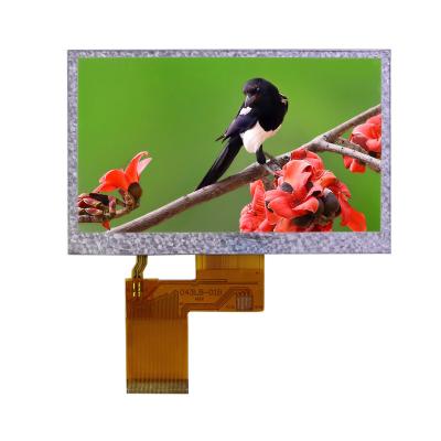 China HD display 4.3 inch controller 480 x 272 pixels 4.3 inch TFT LCD for sale