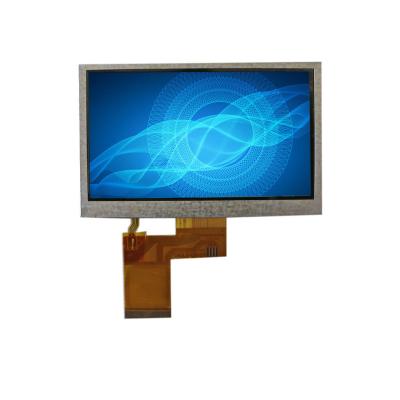 China ODM With Type 480x272 Dot Matrix TFT LCD Touch Screen Module 4.3inch for sale