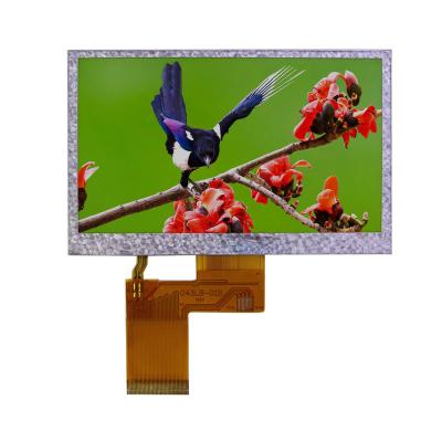 China High brightness 4.3 in 24 bit interface tft lcd 4.3inch for sale