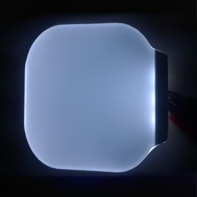 China Electronic Products Round 1.8mm Thickness Monochromatic White Color Led Back Light For LCD for sale