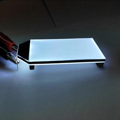 China LCD Display Size Custom Shape Small Monochromatic Led Backlight Panel for sale