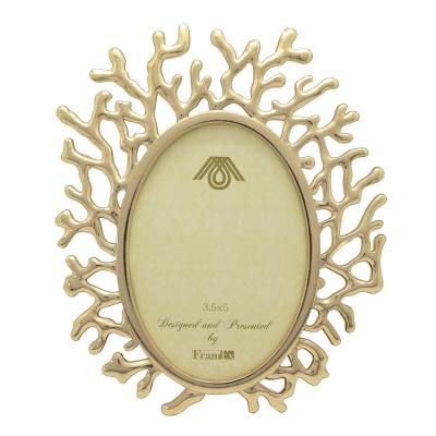 China HOT SELLING CORAL METAL PHOTO PICTURE FRAME FOR SUMMER for sale