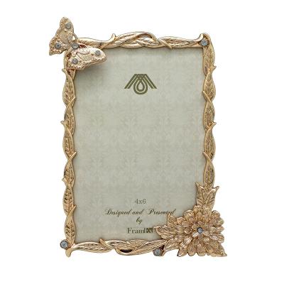 China HIGH QUALITY METAL BUTTERFLY PHOTO PICTURE FRAME for sale