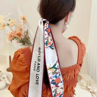 China Summer Trendy Beach Headband Fashion Long Women Hair Band for Women Hair Accessories for sale