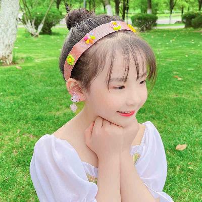 China Newest Lovely Hot-selling Cool Broken Headband Hair Accessories For Little Girls Easy-Gently Used Small Broken Hair Headbands for sale