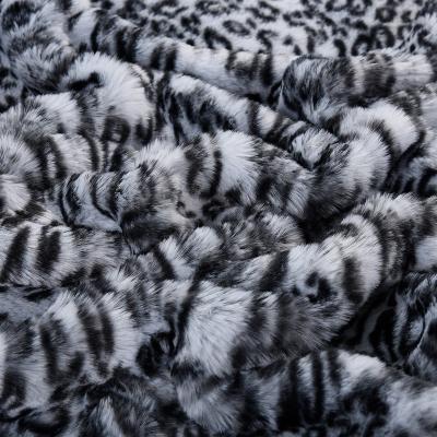 China Breathable High Running Performance upholstery luxury fluffy plush blanket sofa fabrics for sale