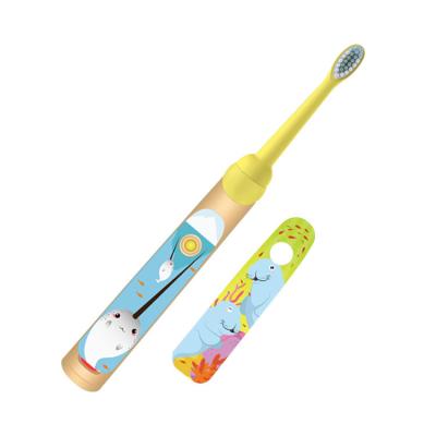 China Dupont Bristle Wholesale Kids Electric Sonic Toothbrush Rechargeable Automatic Kids Teeth Brush for sale