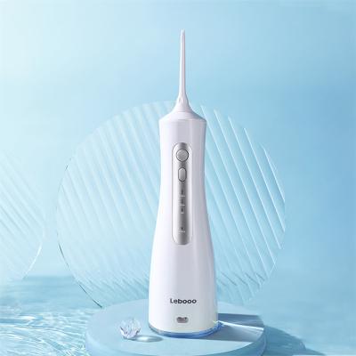 China Hot Sales Outdoor Wireless Portable Travel Irrigator USB Oral Rechargeable Dental Jet Water Flosser Replacement for sale