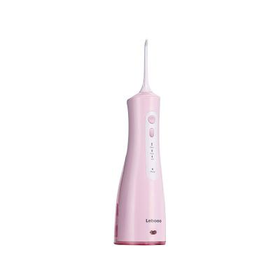 China 200ml Water Flosser Portable Oral Travel 6 Modes Dental Waterflosser Dental Irrigator Cleaning for sale