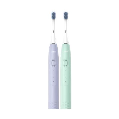 China C 3 Modes Dupont Bristle Lebooo Electric Sonic Toothbrush Smart USB Rechargeable Type C 3 Modes Electronic Sonic Toothbrush for sale