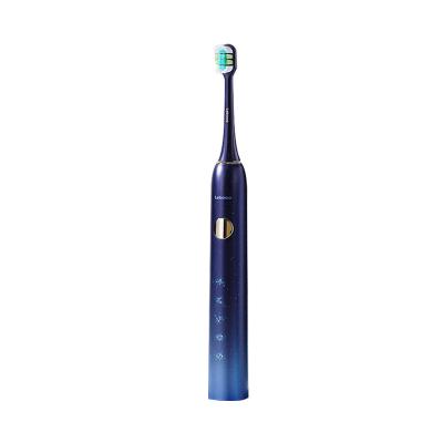 China Higher Frequency Shaking Manufacturer Gradient Color Smart Sonic Toothbrush Adult Rechargeable Electronic Professional Toothbrush for sale