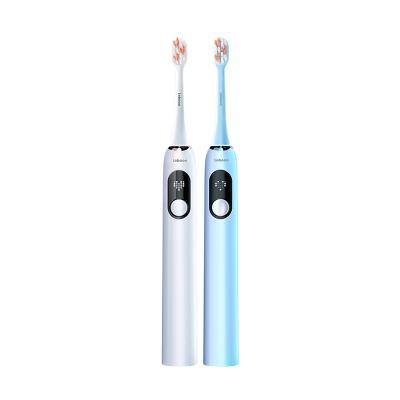 China PEDEX Bristle Lebooo Private Label Electronic Toothbrush Ultrasonic Toothbrush 365 Days Battery Wireless Charging Long Life for sale