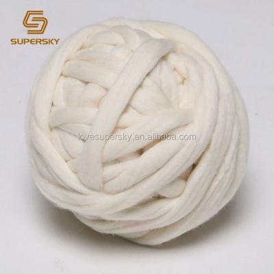 China Antistatic Super Bulky Yarn 21-23 Micron TT2-4 Merino Wool Merino Wool Roam for sale