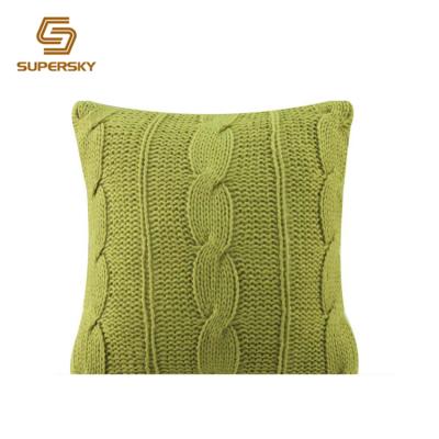 China Reasonable Dobby Price and High Quality Fashionable Crochet Pillow Cover for sale