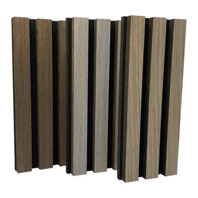 China China Industrial High Quality Classic Modern Traditional 3 Inch Manufacture Pet Wooden Panels Diffuser 3D Acoustic Wall Acoustic Ceiling for sale