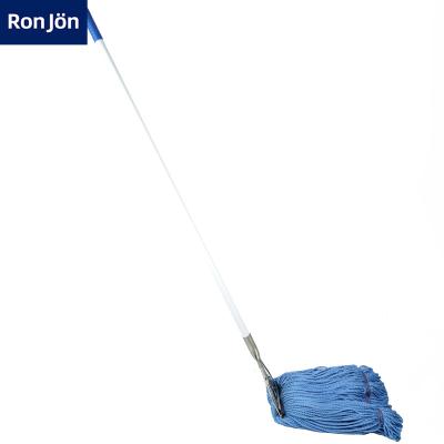 China Customized Viable Design Metal Head Plug Microfiber Mop Head Commercial Household Cleaning Industrial Broom for sale