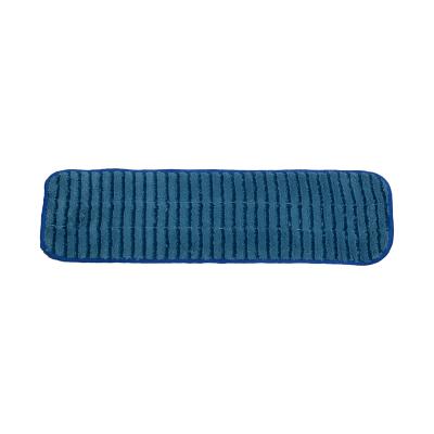 China Wholesale Viable Refillable Wet Reusable Flat Microfiber Ultrasonic Mop Pad for sale