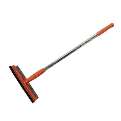 China Wholesale Viable Telescopic Sponge Shower Stained Glass Car Wiper Squeegee Custom Window Pole Squeegee for sale