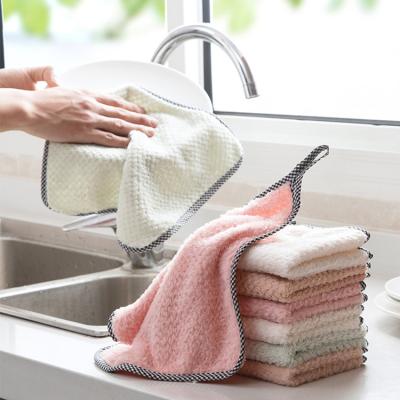 China Best Selling Viable Microfiber Towel Cloth Washable Home Kitchen Cleaning Cloth Cleaning Towel for sale