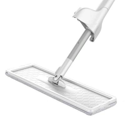 China Factory Price Sustainable Floor Cleaning Microfiber Multifunctional Magic Cleaning Water Flat Mop With Spray for sale