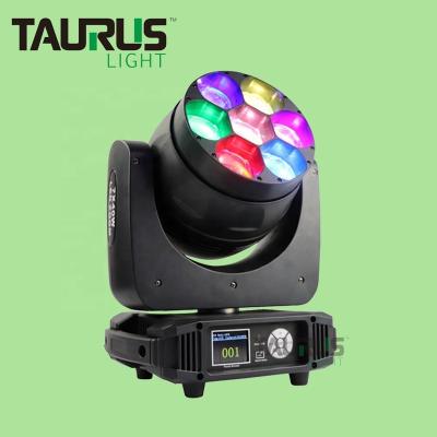 China Club Disco DJ Bar Stage Lighting Pixel DJ Club Disco 7x40W RGBW ZOOM Beam Wash LED Light Moving Head for sale