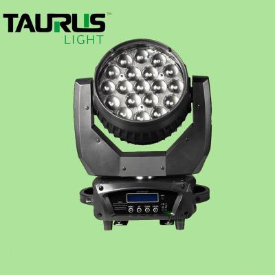 China Intense Brightness Martin MAC Pro Stage Disco DJ Wash Beam 19x10w Moving Head LED Moving Head Light for sale