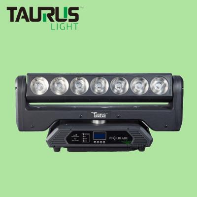 China High Brightness Pixel Blade 7X10W Moving Bar RGBW 4in1 dmx led moving head dj club light for sale