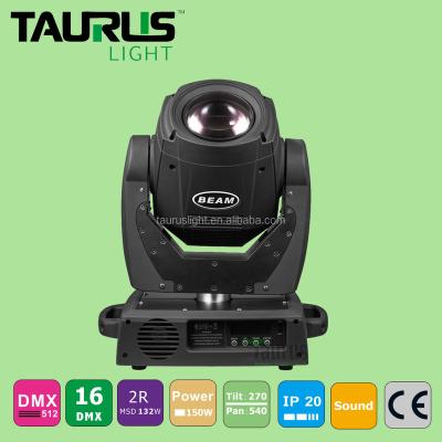 China Brightly LED Stage Lighting Equipment 2R 100W Sharpy Moving Head Light BB100 for sale