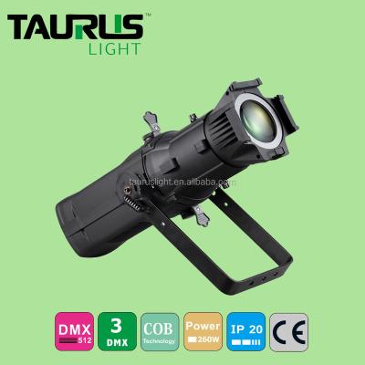 China Led profile spot light 200w club disco dj bar stage lighting equipmentled led profile light for sale