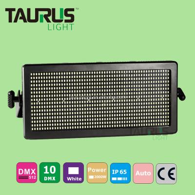 China Club Disco DJ Bar Stage Lighting Atomic 3000 DMX512 LED Strobe Stage Light Dimming Pro Stage Disco DJ Light for sale