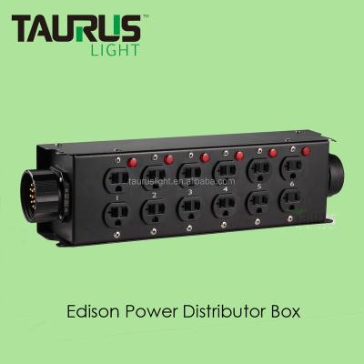 China Stage Stage Lighting Equipment Edison Power Box Power Distribution Box for sale