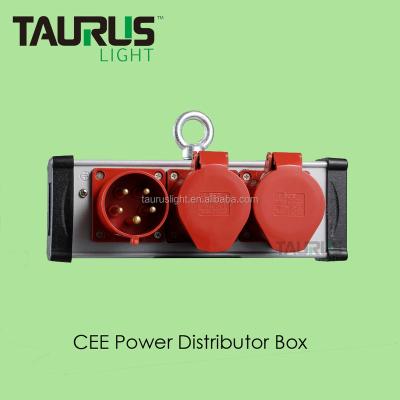 China Stage Power Distribution Equipment ECO Slot Box Power Distribution Box for sale