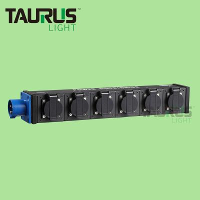 China Ignition / Audio Power Distributor Equipment TPB-010 European Socket Power Distribution Box for sale