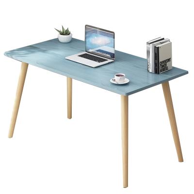 China Other Wholesale Nordic Simple Modern Wooden Study Table Factory Computer Working Table for sale