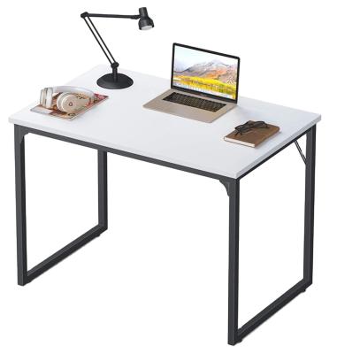 China Wholesale Adjustable Cheap Wooden Home Office Large (Size) Spells Computer Desk for sale