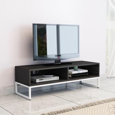 China (Other) 2021 Adjustable Metal Stand Cabinet Living Room Furniture TV Table TV Stand for sale