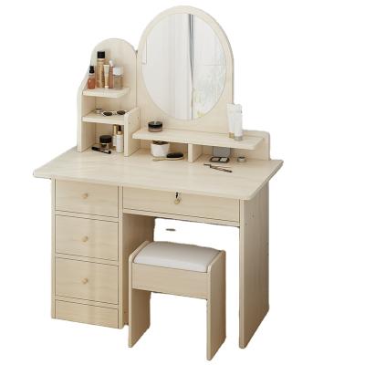 China Guofan Adjustable Hot Selling High Quality Modern Wooden Dressing Table (Other) With Mirror for sale