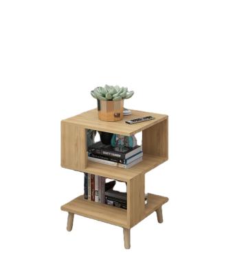 China Factory price wholesale hot sale large capacity wooden bedside table bedroom furniture for sale