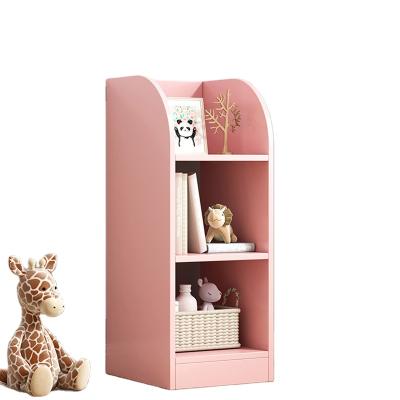 China (Others) Simple Design Adjustable Modern Wooden Shelf And Storage Rack For Children's Library for sale