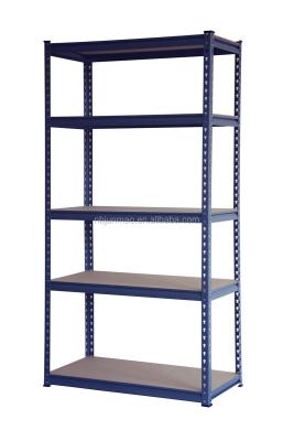 China High Quality Double Sided 5 Layer Metal Shelf Metal Garage Organizer for sale