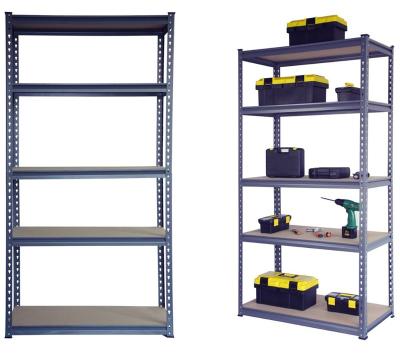 China Corrosion Protection Metal Shelf Dividers Metal Rack Warehouse Storage Rack for sale