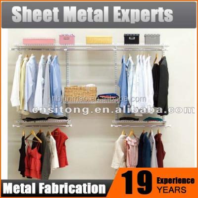 China New Metal Adjustable Metal Shelf Corrosion Protection Metal Cabinet Warehouse Storage Portable Shelf for sale