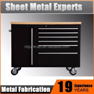 China Stainless Steel Tool Chest / Tool Trolley / Mobile Steel Metal Roller Cabinet With Tool Kit for sale