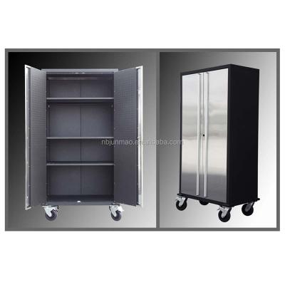 China Mobile filing cabinet garage metal storage cabinet tool locker on wheels for sale for sale