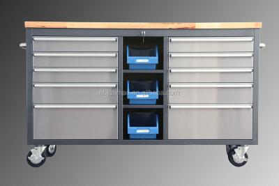 China Cheap filing cabinet prices metal tool trolley tool cabinet with tools and wheels for sale