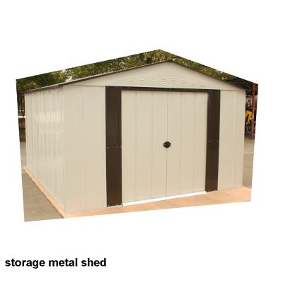 China Easily Assembled 10*11 Feet Metal Garden Shed Tor Tools / Cheap Prefab Homes for sale