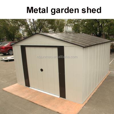 China 2017 Gardens Shed Sliding Door Easily Assembled Used Metal Storage Shed for sale